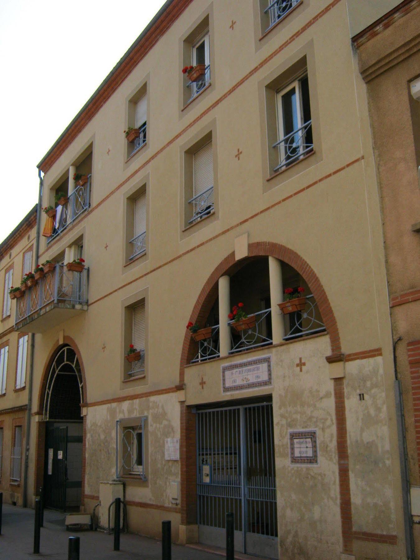 La Petite Auberge De Saint-Sernin Toulouse Eksteriør bilde